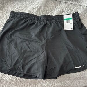 Nike Charcoal Gray Running Shorts